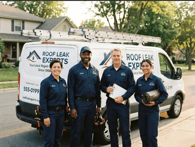 Roof Leak Repair company in East Burke, VT