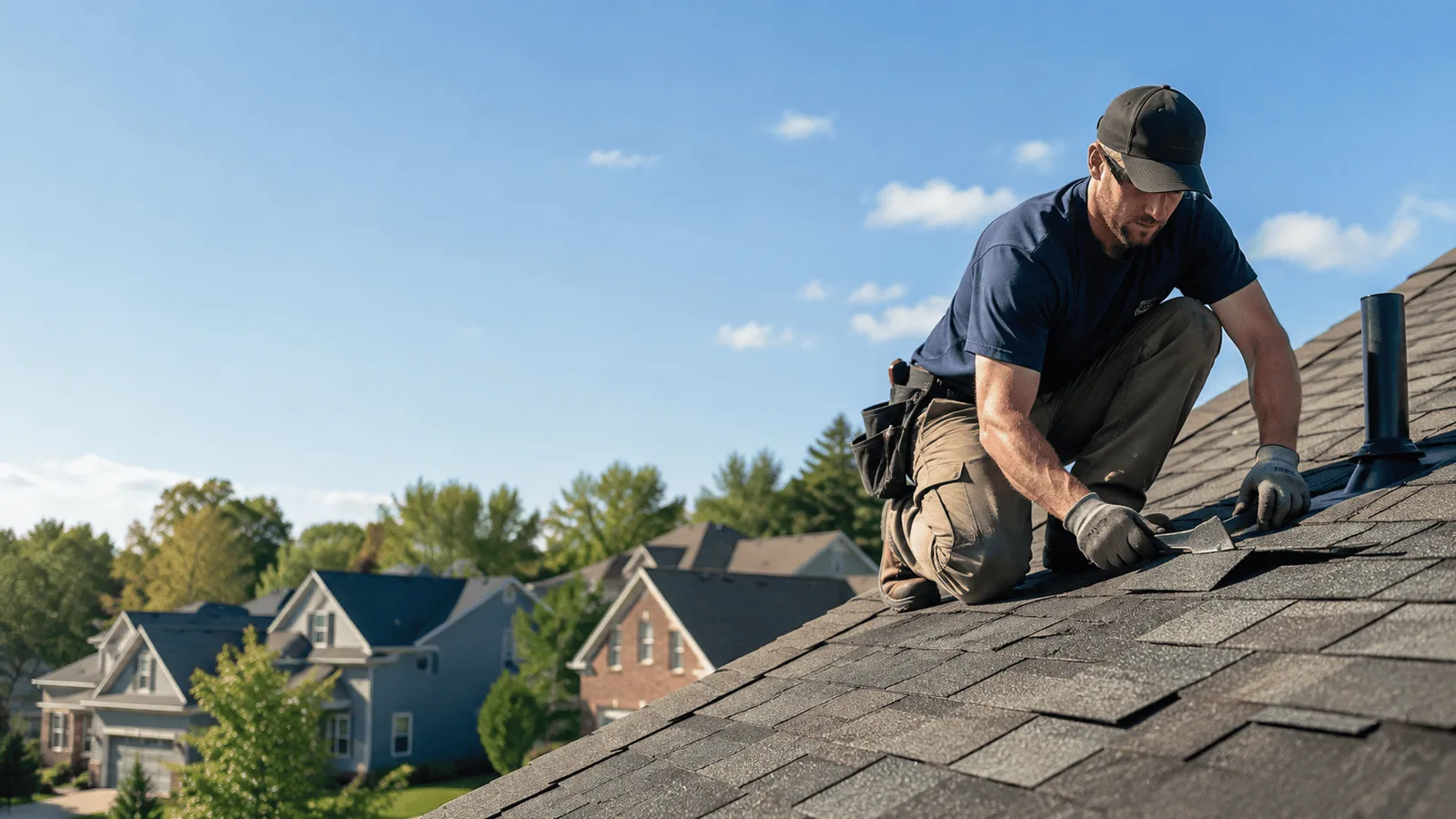 Roof Leak Repair in East Burke, VT near me